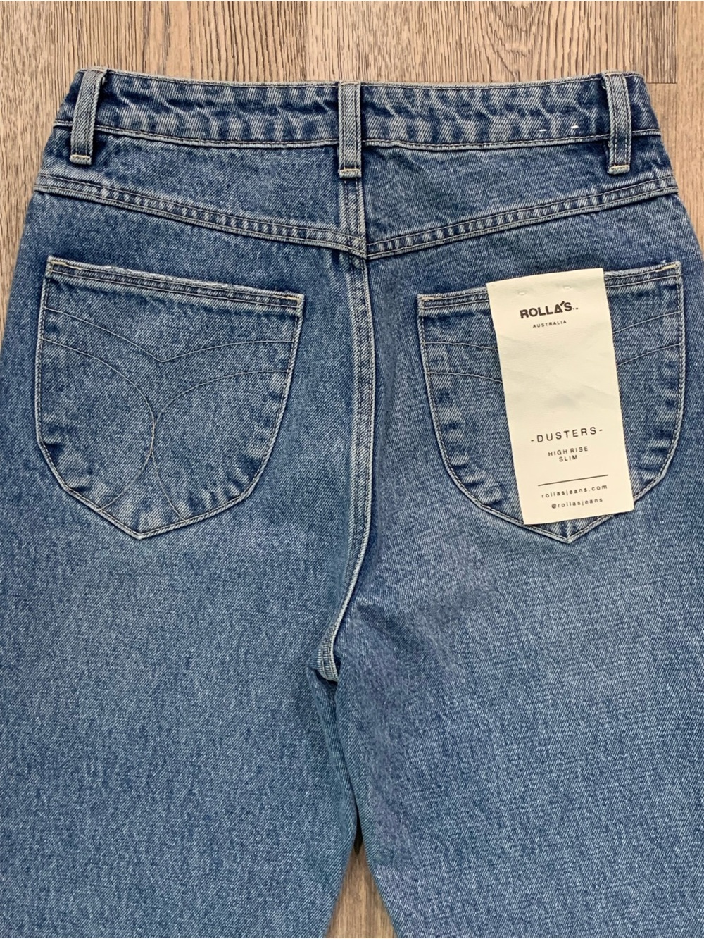 ROLLA'S Dusters High Rise Slim Jeans - Picture 12 of 15